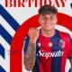 Gli auguri del Bologna a Santiago Castro (© Bologna FC 1909)