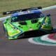 Lamborghini VSR #63 vincitrice di Gara 2 del GT Italiano Sprint a Imola