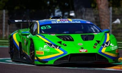 La Lamborghini #63 di VSR in pole per Gara 1