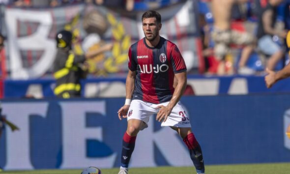 Arturo Calabresi crediti Bologna Fc 1909