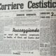 Virtus Pallacanestro Dodicesima puntata. La Virtus fu costretta ad abbandonare la Santa Lucia nel 1944. Ecco Il primo numero del Corriere Cestistico è il numero unico dell'anno 1, uscito l'8 dicembre 1945 con il vano appello al Sindaco per la riassegnazione alla Virtus della gloriosa palestra