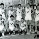 Virtus Pallacanestro Sedicesima puntata. La Virtus 1946/47: Bersani, Cherubini, Vannini, Marinelli, Girotti, Ferriani, Rapini, Ranuzzi.
