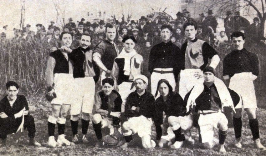 La nascita del Bologna FC (© Bologna FC 1909)