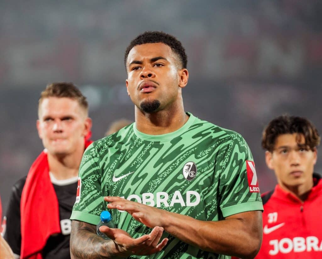 Noah Atubolu, portiere del Friburgo (© Profilo FB SC Freiburg)