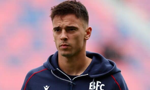 Nikola Moro crediti Bologna Fc 1909