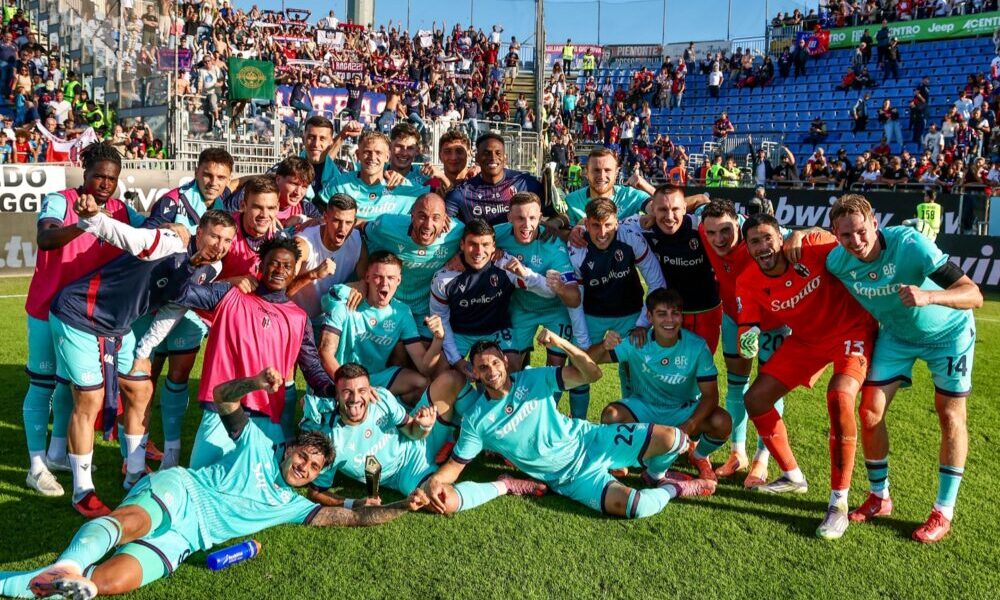 Cagliari-Bologna 0-2 (© Bologna FC 1909)