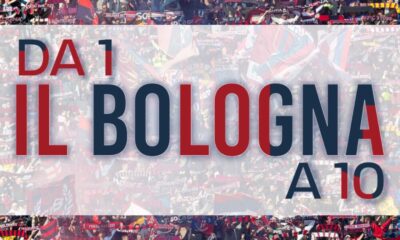 Il Bologna da 1 a 10 (© 1000cuorirossoblu)