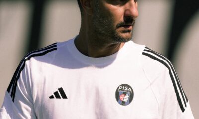 Alberto Gilardino, allenatore Pisa (© PisaSC)