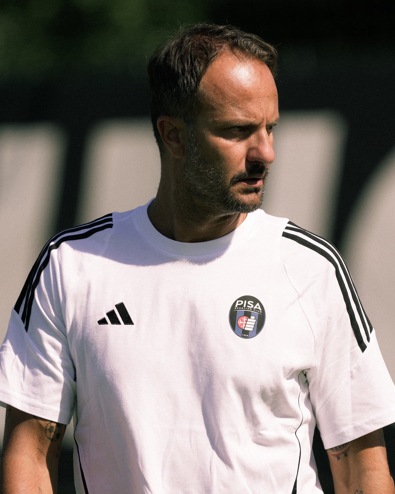 Alberto Gilardino, allenatore Pisa (© PisaSC)