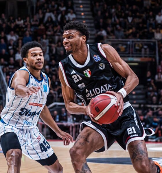 Alston Jr Virtus Bologna Napoli Basket