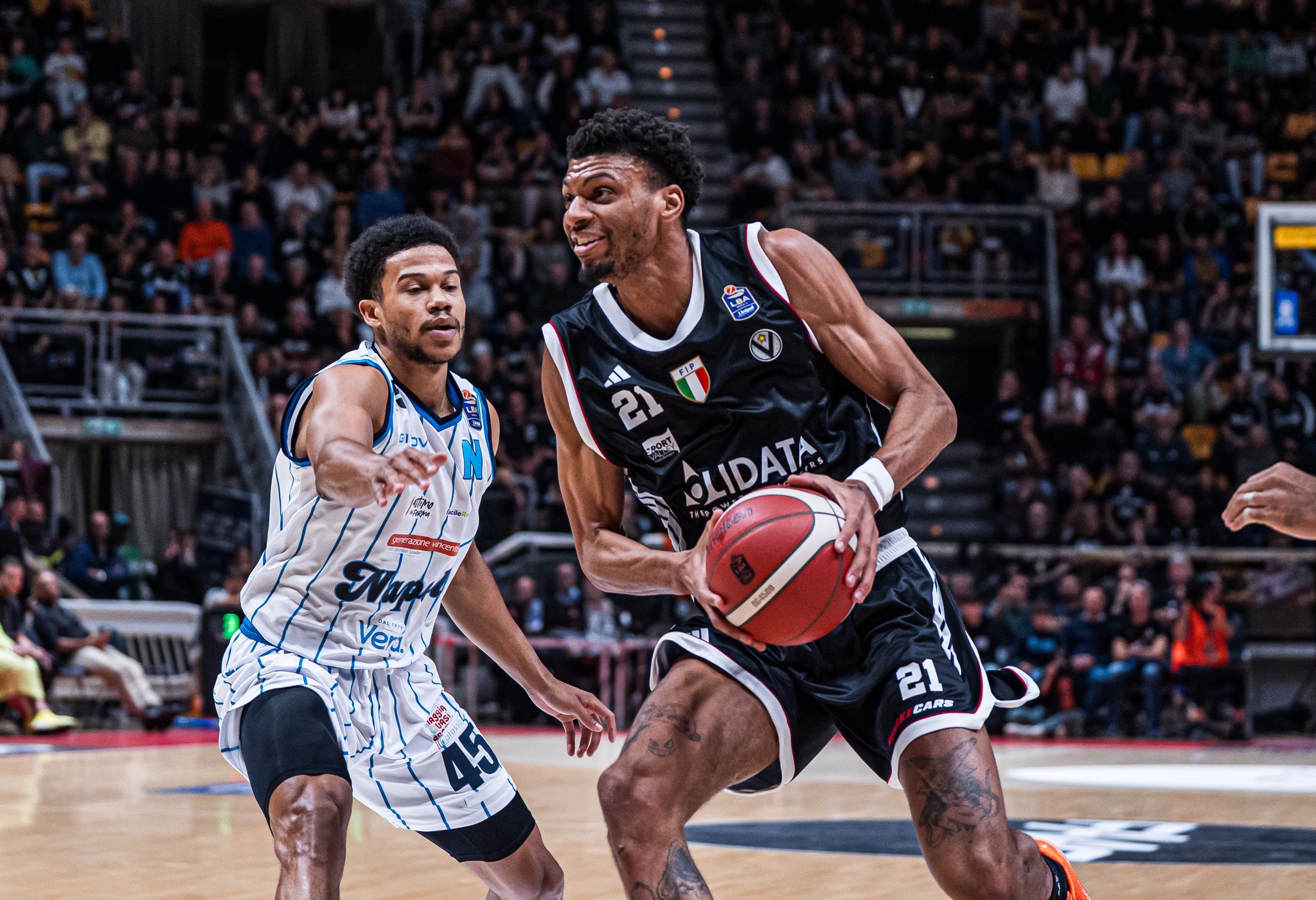 Alston Jr Virtus Bologna