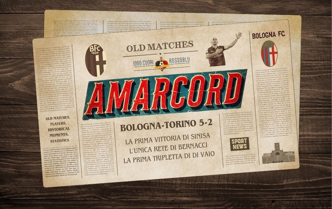 Amarcord - Bologna-Torino 5-2
