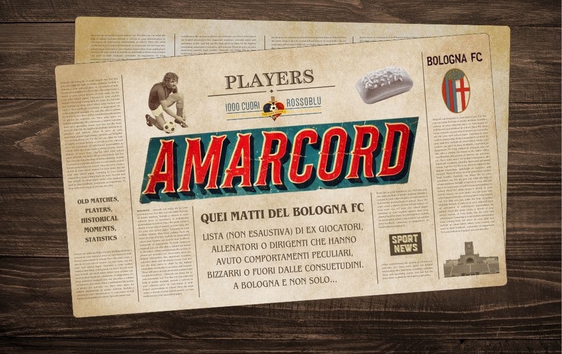 Amarcord - Quei matti del Bologna FC