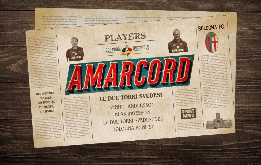 Amarcord - Andesson e Ingesson, due torri svedesi