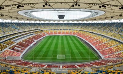 Verso Steaua-Bologna: l'Arena Nazionale di Bucarest (© Bologna FC 1909)