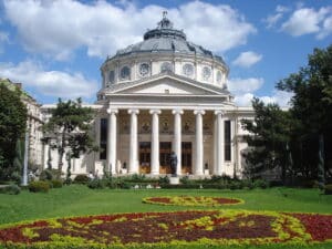 Ateneo Rumeno di Bucarest (© Wikipedia)