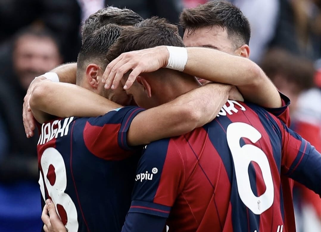 Calciomercato, si aggiorna il valore della rosa del Bologna (©Bologna FC 1909)