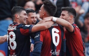Vittoria per 4-0 dei rossoblù sul Pisa (©Bologna FC 1909)
