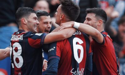 Vittoria per 4-0 dei rossoblù sul Pisa (©Bologna FC 1909)