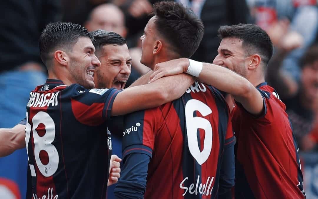 Vittoria per 4-0 dei rossoblù sul Pisa (©Bologna FC 1909)