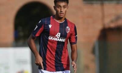 Nordvall, Bologna Primavera (©Bologna FC 1909)