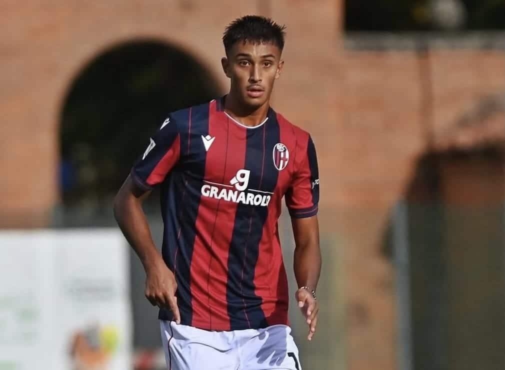 Nordvall, Bologna Primavera (©Bologna FC 1909)