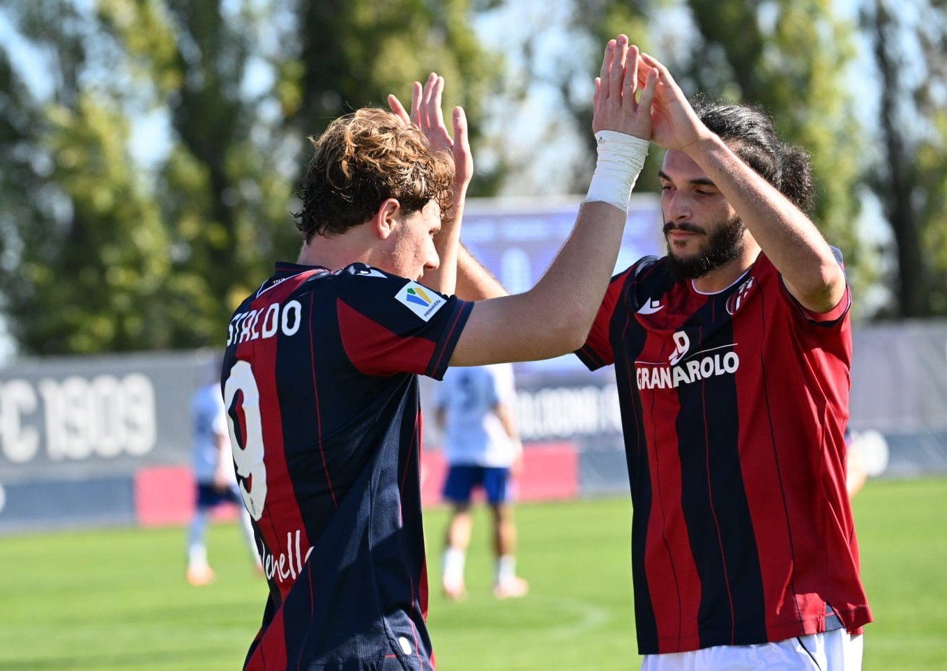 Il Bologna Primavera batte il Como in Coppa Italia (© Bologna FC 1909)