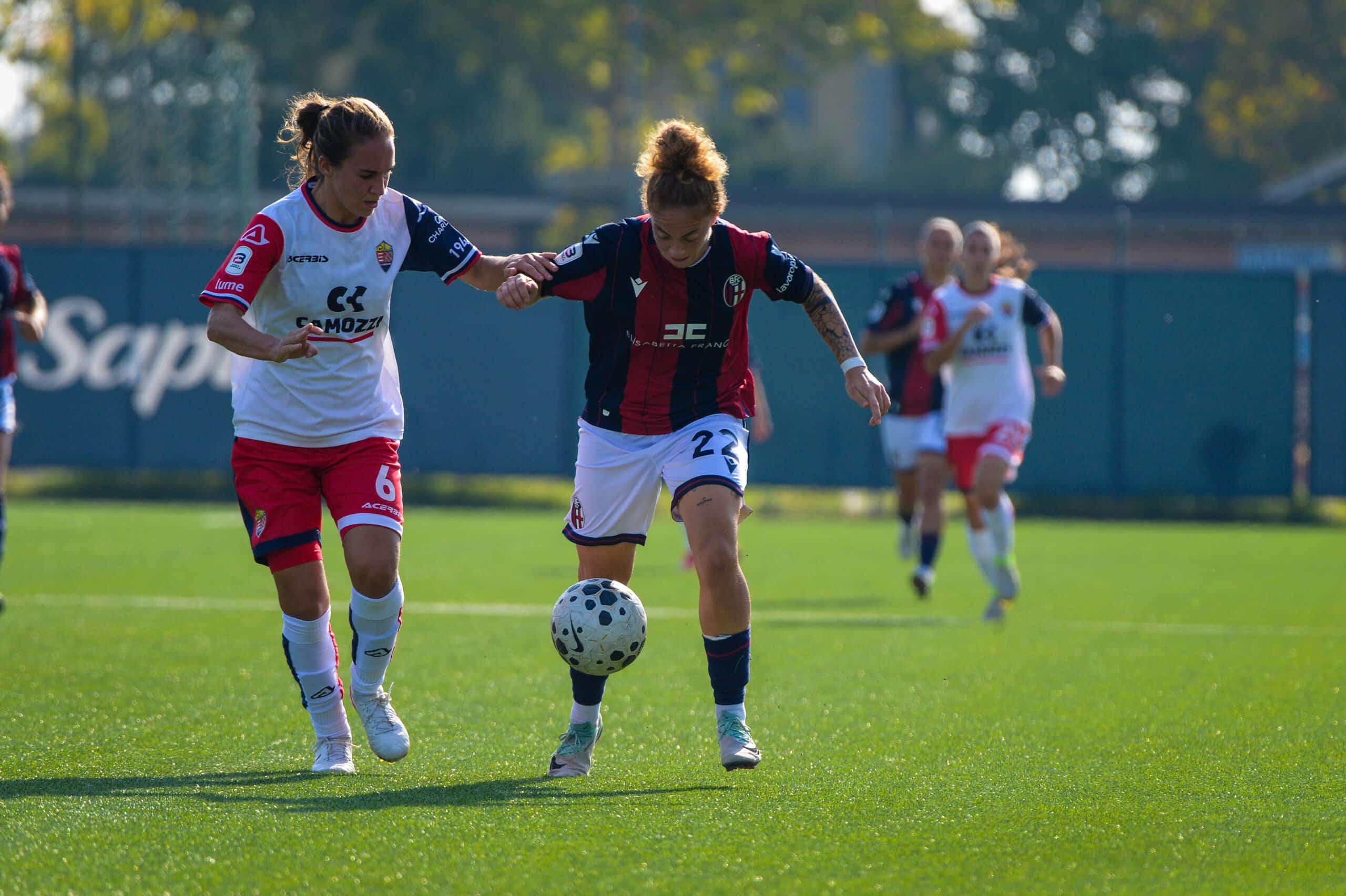 Femminile, Bologna-Lumezzane (©Bologna FC 1909)