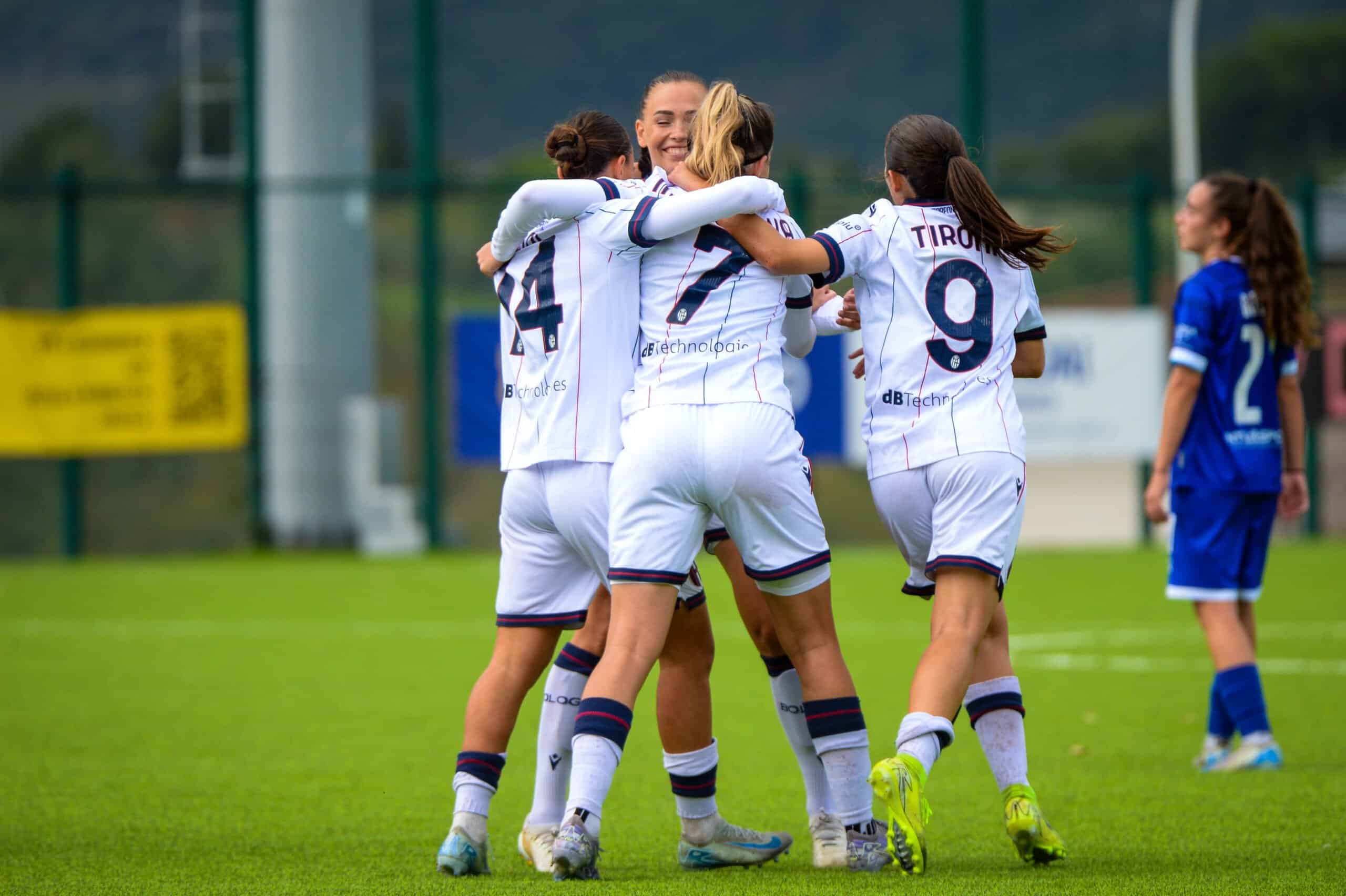 Femminile, 4-2 alla San Marino Academy (©Bologna FC 1909)