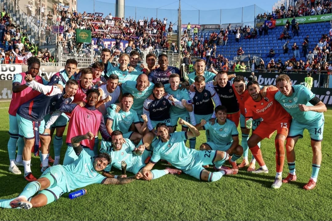 Cagliari-Bologna 0-2 (© Bologna FC 1909)