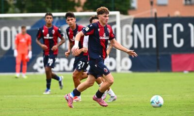 Castaldo, Bologna Primavera (© Bologna FC 1909)