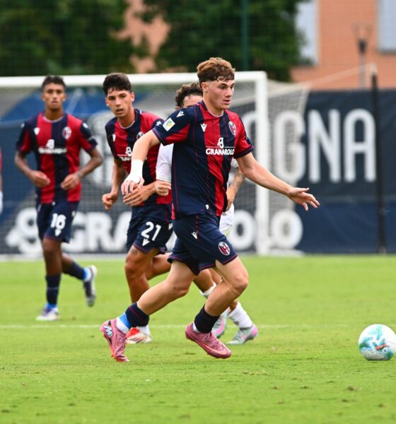 Castaldo, Bologna Primavera (© Bologna FC 1909)