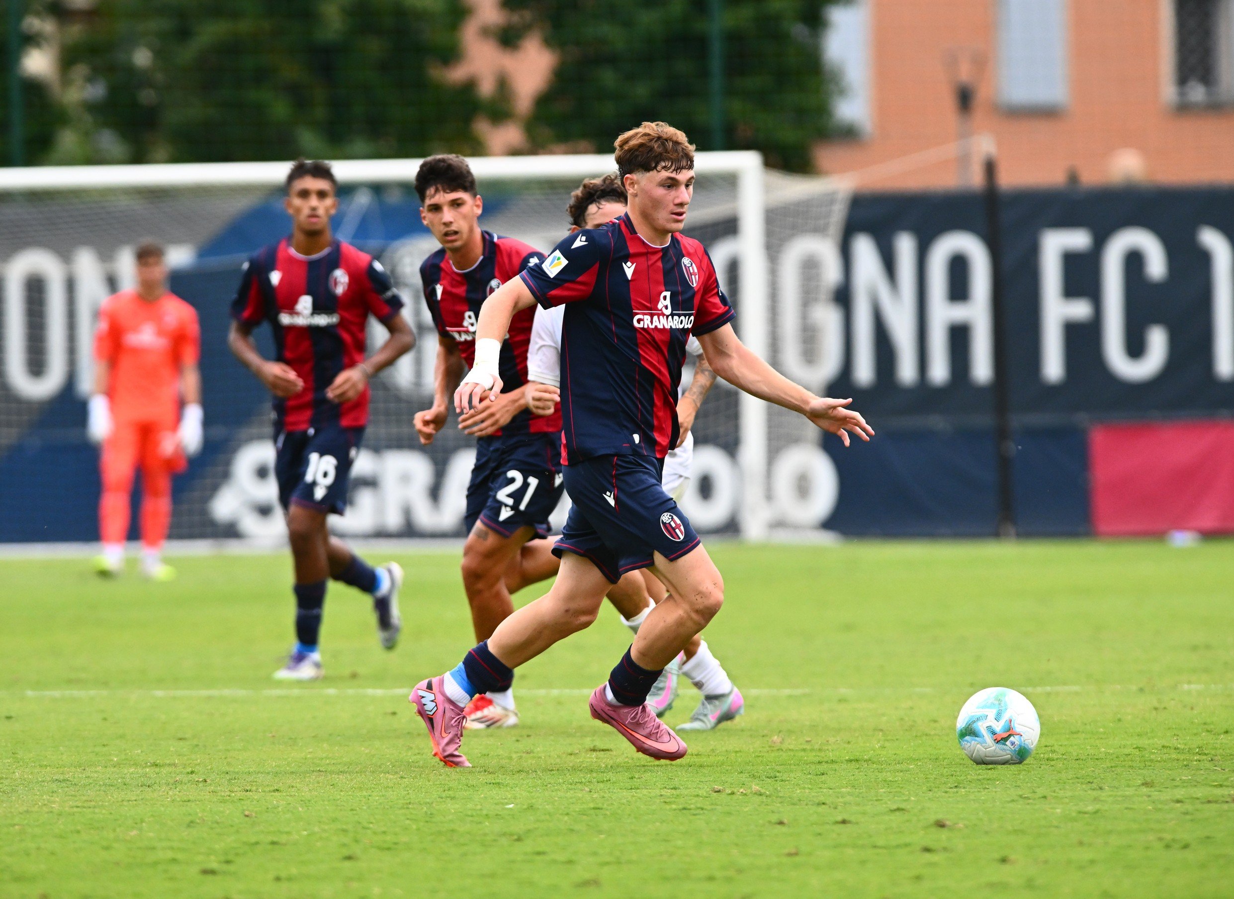 Castaldo, Bologna Primavera (© Bologna FC 1909)