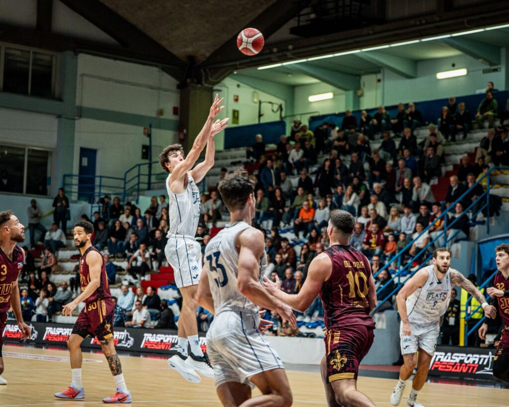 Ferraroni JuVi Cremona - Fortitudo Flats Service Bologna (©Fortitudo Flats Service Bologna)