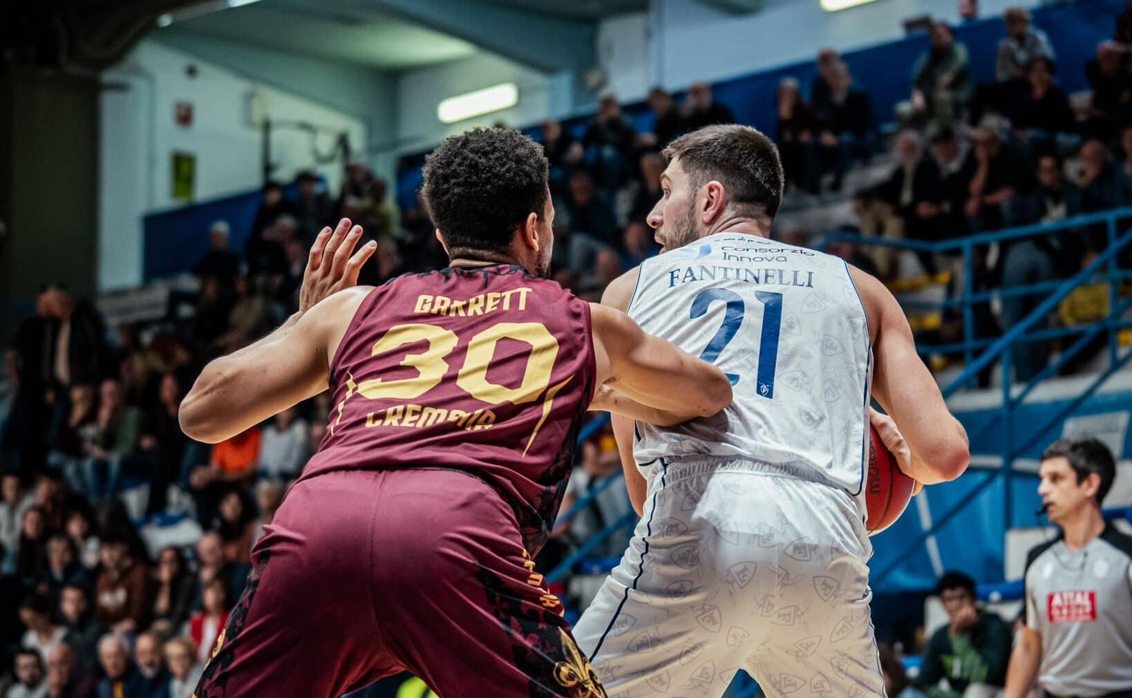 Ferraroni JuVi Cremona - Fortitudo Flats Service Bologna (©Fortitudo Flats Service Bologna)