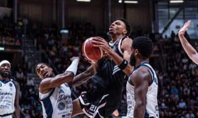 Derrick Alston JR Virtus Bologna Sassari