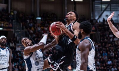 Derrick Alston JR Virtus Bologna Dinamo Sassari