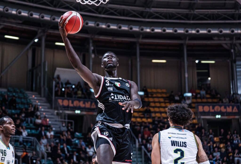Diouf (©Virtus Bologna)