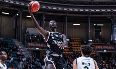 Diouf (©Virtus Bologna)