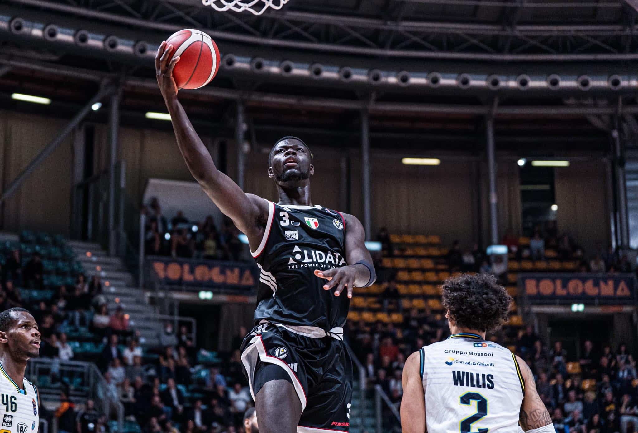 Diouf (©Virtus Bologna)