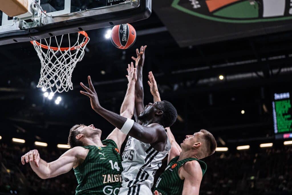 Diouf Virtus Bologna Zalgiris