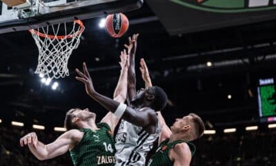 Diouf Virtus Bologna Zalgiris