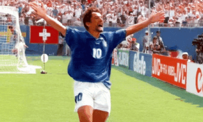 Roberto Baggio, il Bologna in Nazionale (© 1000cuorirossoblù)
