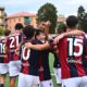 Esultanza Bologna Primavera (© Bologna FC 1909)