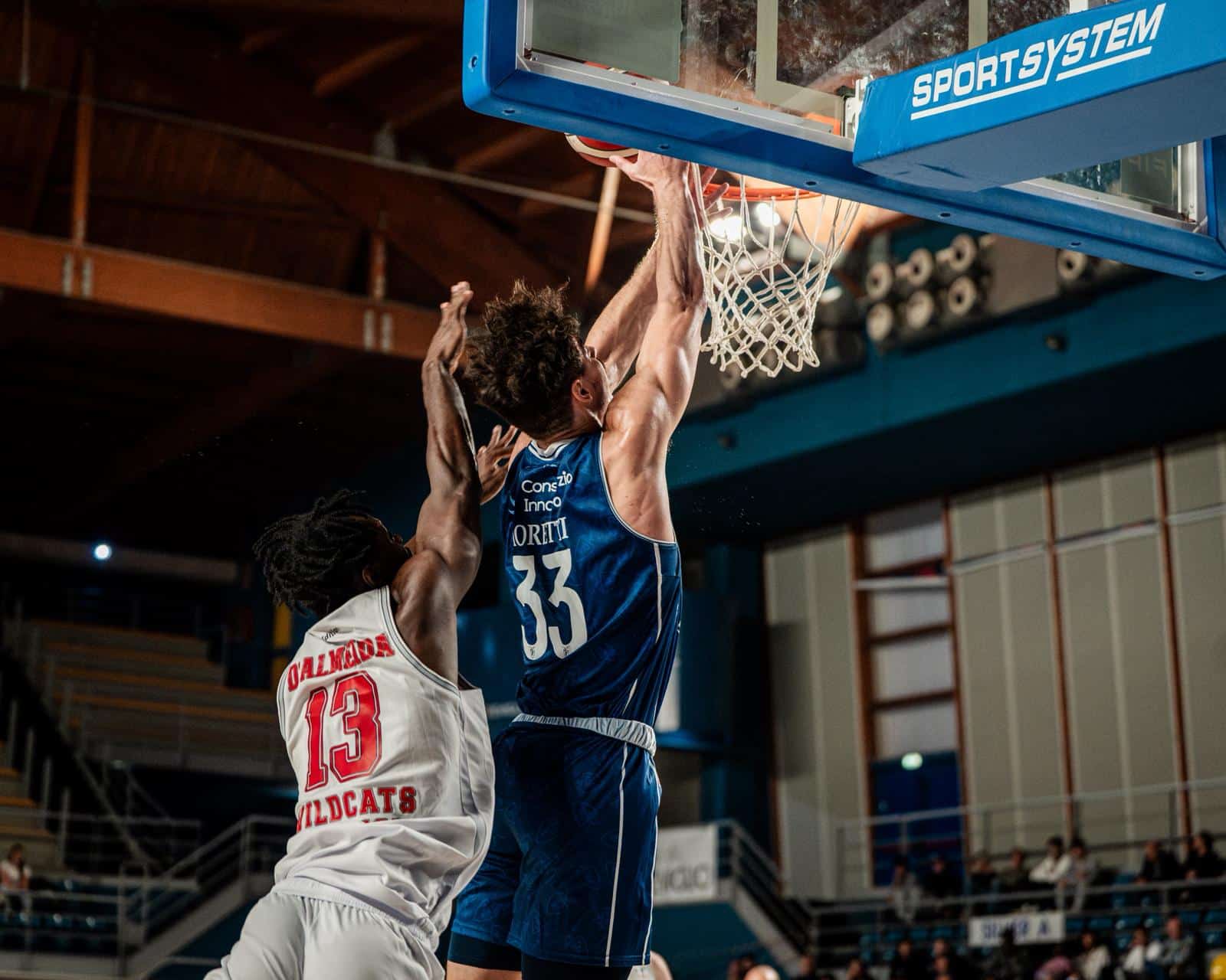 Wegreenit Urania Milano - Fortitudo Flats Service Bologna (©Fortitudo Flats Service Bologna)