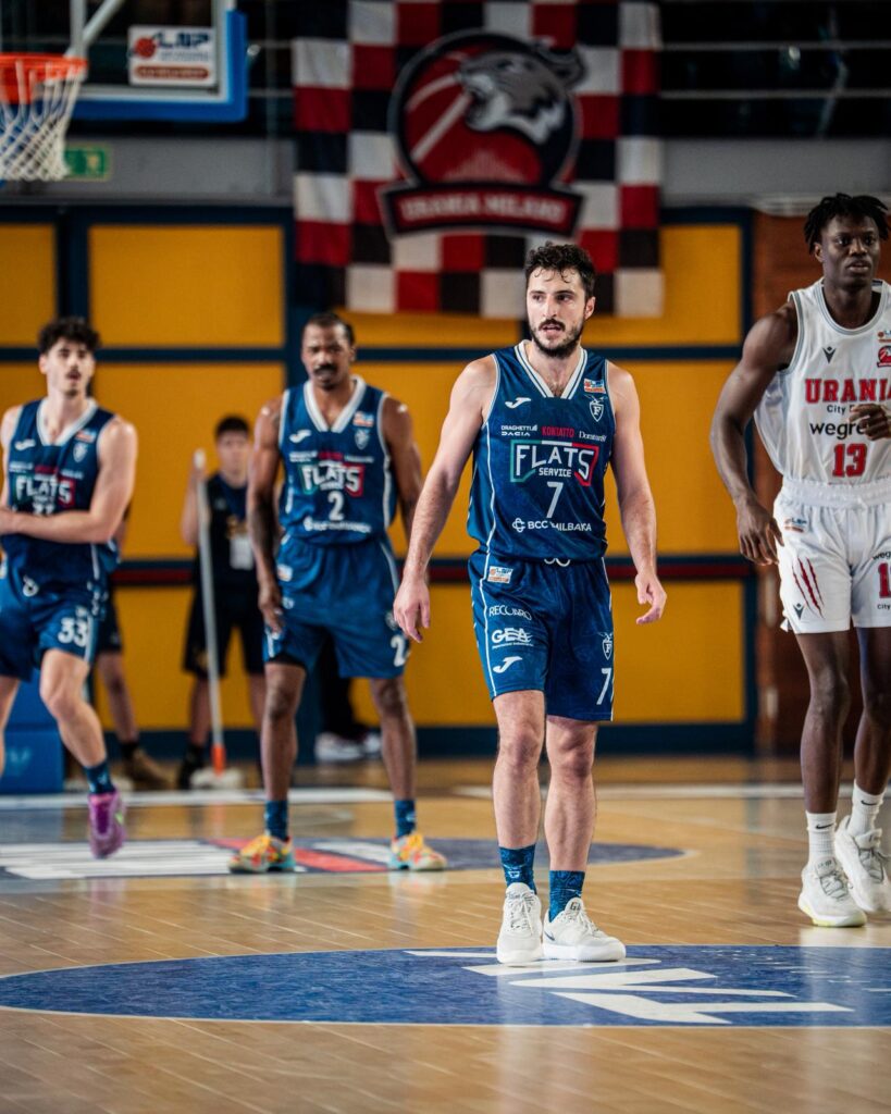 Wegreenit Urania Milano - Fortitudo Flats Service Bologna (©Fortitudo Flats Service Bologna)