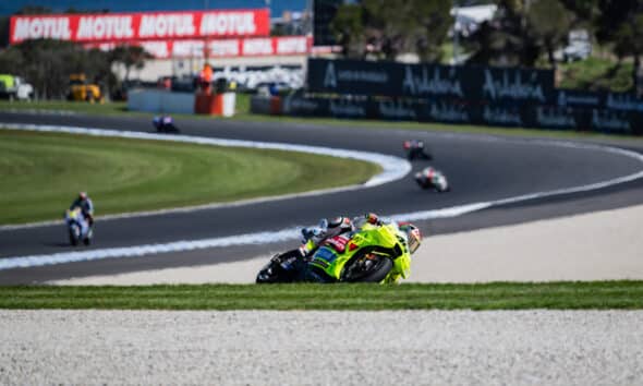 Fabio Di Giannantonio, 2° nel GP d'Australia