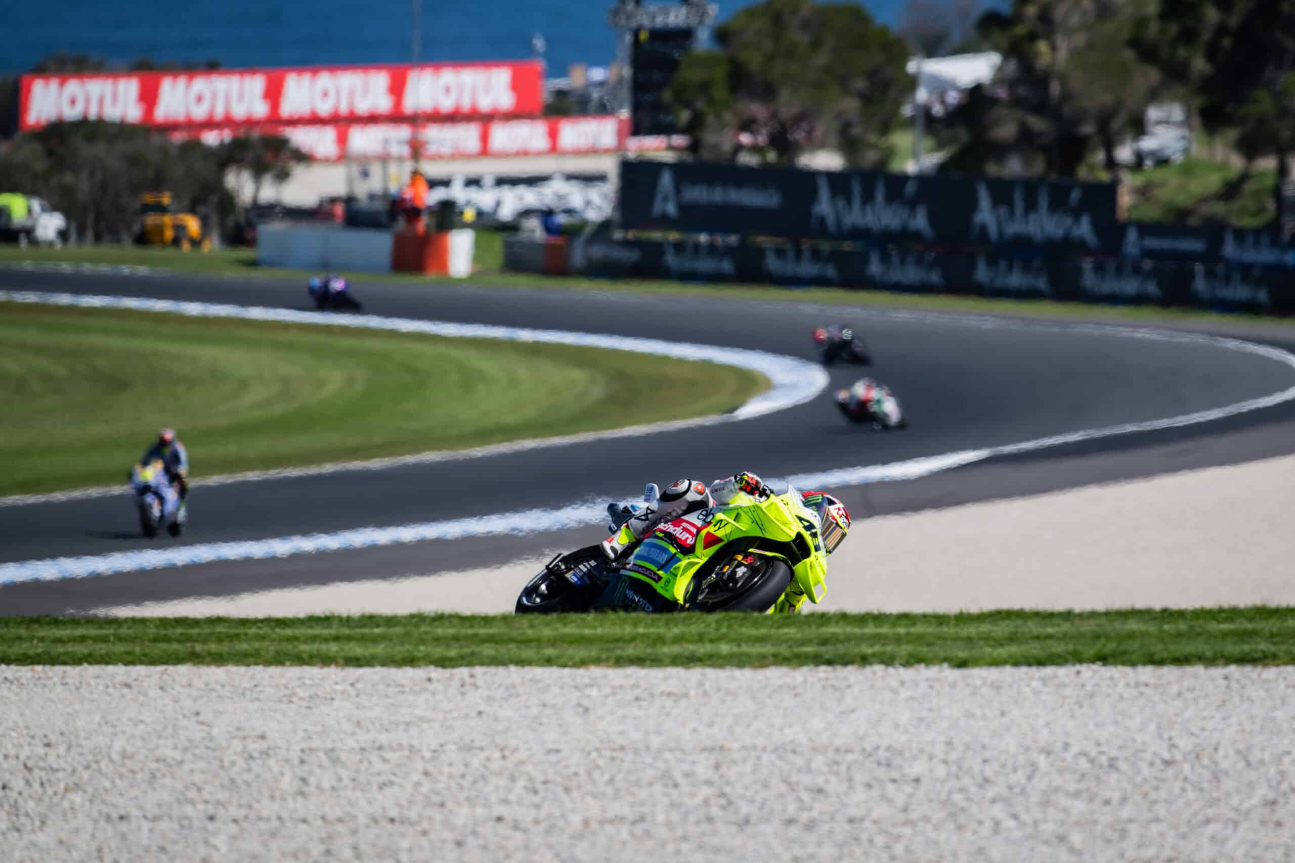 Fabio Di Giannantonio, 2° nel GP d'Australia