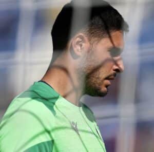 Federico Ravaglia, titolare in Cagliari-Bologna (© Bologna FC 1909)