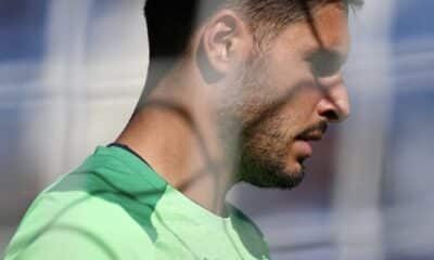 Federico Ravaglia, titolare in Cagliari-Bologna (© Bologna FC 1909)